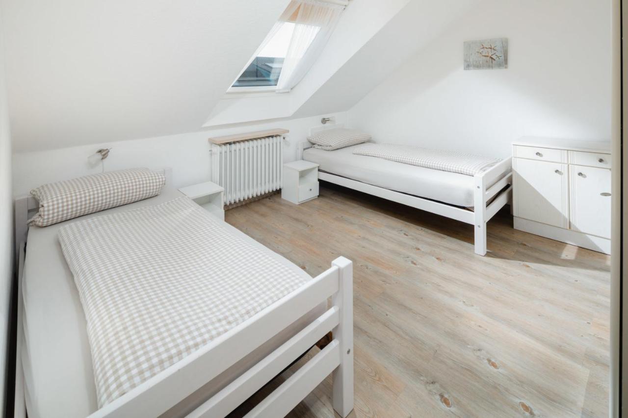 Haus Nora - Wohnung 1 Norderney Island Zewnętrze zdjęcie